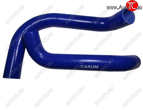 1 539 р. Патрубки радиатора (УМЗ-4216 Е-4 силикон) CARUM  ГАЗ ГАЗель ( 3221,Бизнес,  2705,Бизнес,  3302,Бизнес) (2010-2025) 2-ой рестайлинг автобус, 2-ой рестайлинг цельнометаллический фургон, 2-ой рестайлинг шасси (комплект 2 шт.)  с доставкой в г. Кемерово