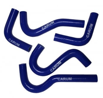 Патрубки радиатора печки (УМЗ-4216) CARUM ГАЗ ГАЗель ( 3221,Бизнес,  2705,Бизнес,  3302,Бизнес) - Соболь ( 2217 Бизнес автобус,  2752,Бизнес,  2310,Бизнес) (комплект 5 шт.)