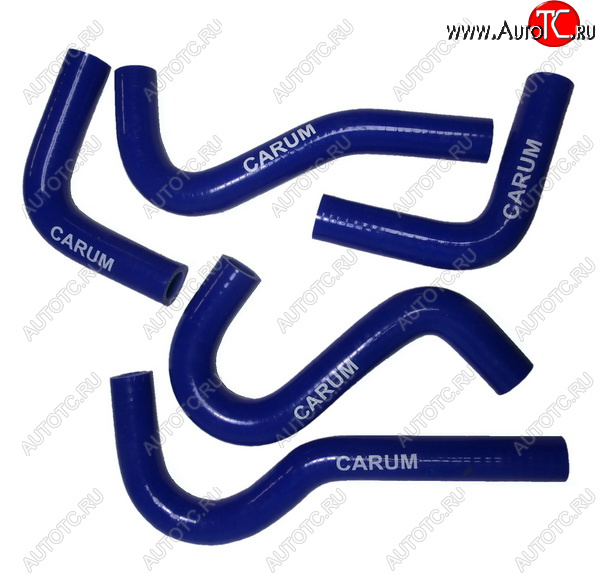 1 469 р. Патрубки радиатора печки (УМЗ-4216) CARUM  ГАЗ ГАЗель ( 3221,Бизнес,  2705,Бизнес,  3302,Бизнес) - Соболь ( 2217 Бизнес автобус,  2752,Бизнес,  2310,Бизнес) (комплект 5 шт.)  с доставкой в г. Кемерово