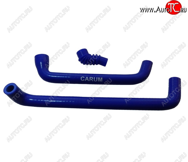 699 р. Патрубки РХХ (ЗМЗ-406/ЗМЗ-405 силикон) CARUM  ГАЗ Баргузин  2217 автобус - Соболь ( 2217 автобус,  2752,  2310,  2217 Бизнес автобус,  2752,Бизнес,  2310,Бизнес) (комплект 3 шт .)  с доставкой в г. Кемерово