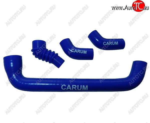 569 р. Патрубки РХХ (дв.ЗМЗ-406 силикон) CARUM  ГАЗ Баргузин  2217 автобус - Соболь ( 2217 автобус,  2752,  2310,  2217 Бизнес автобус,  2752,Бизнес,  2310,Бизнес) (комплект 4 шт.)  с доставкой в г. Кемерово