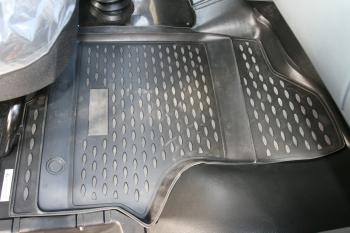 4 949 р. Комплект ковриков салона Element (полиуретан, Фермер) ГАЗ ГАЗель 3302 дорестайлинг шасси (1994-2002)  с доставкой в г. Кемерово. Увеличить фотографию 3