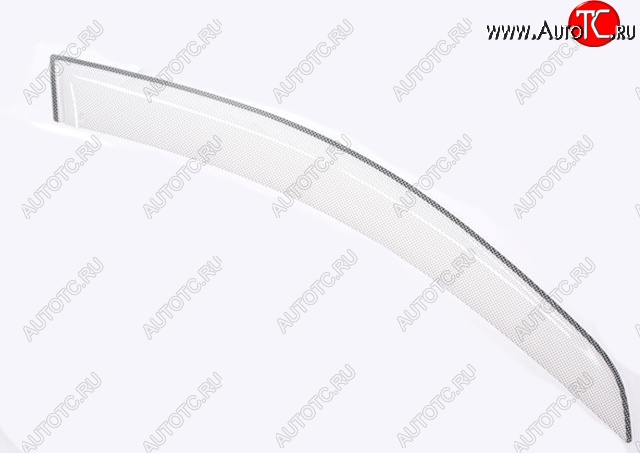 1 599 р. Дефлектора окон (автобус) CA-Plastic  ГАЗ ГАЗель Next  A60,A63, A64 (2014-2021) автобус (Шелкография белая)  с доставкой в г. Кемерово
