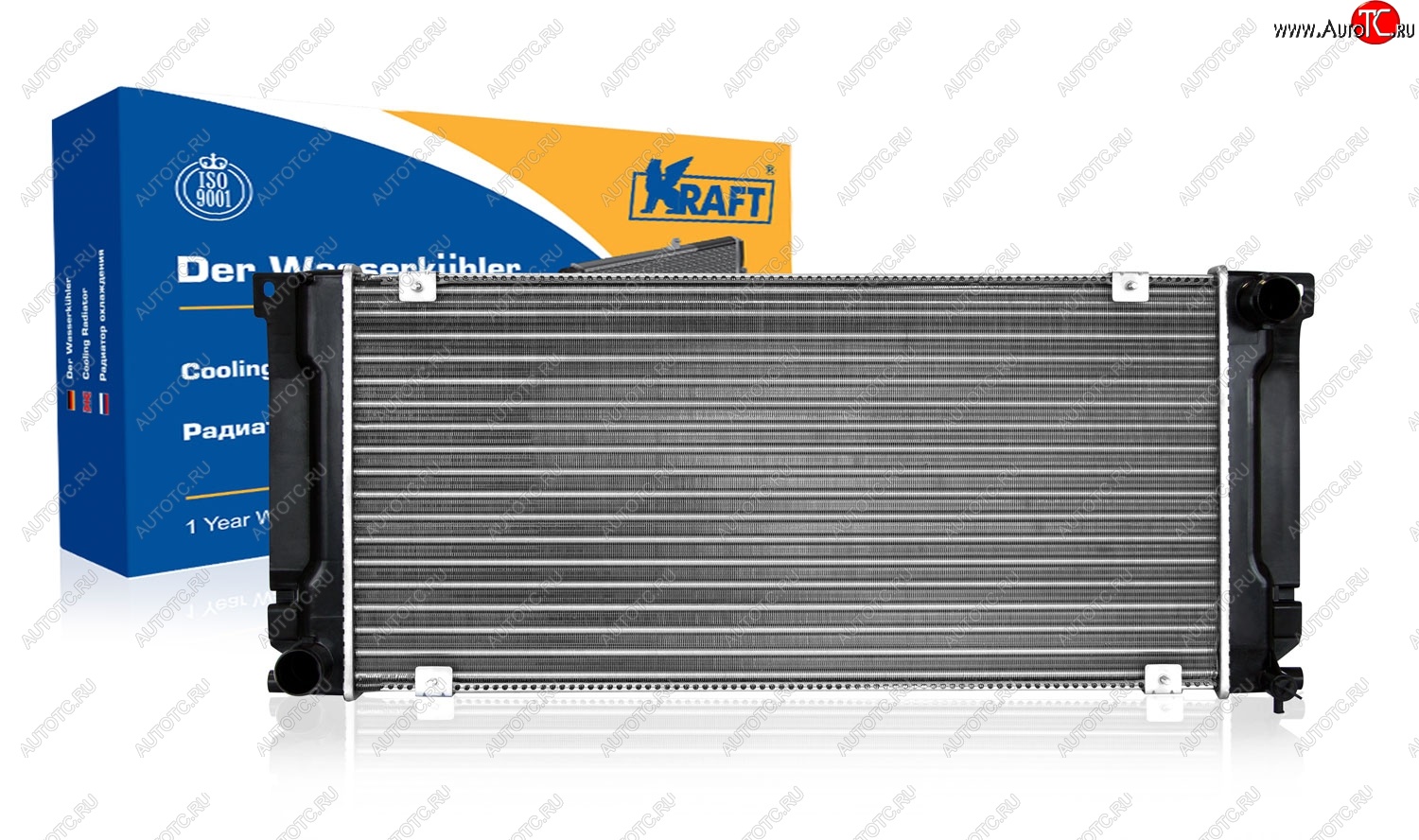 6 999 р. Радиатор двигателя KRAFT (дв. Cummins ISF 2.8S, Евро-4) ГАЗ ГАЗель Next A62,А65 автобус (2016-2025)  с доставкой в г. Кемерово