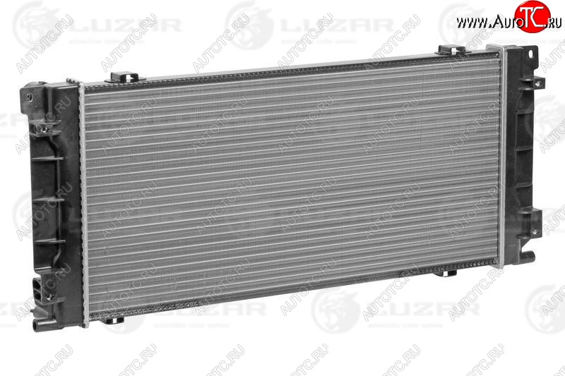 8 849 р. Радиатор двигателя LUZAR ГАЗ ГАЗель Next A62,А65 автобус (2016-2025)  с доставкой в г. Кемерово