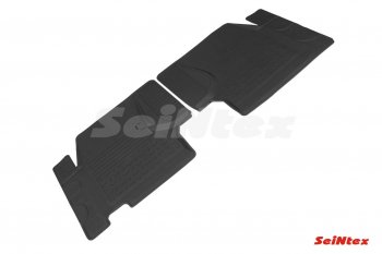 2 999 р. Износостойкие коврики в салон Seintex (4WD)  ГАЗ ГАЗель Next ( A21,A22, С41, С42,  A60,A63, A64,  A62,А65,  A31,A32, C45, C46) (2013-2025)  шасси, автобус, цельнометаллический фургон  с доставкой в г. Кемерово. Увеличить фотографию 2