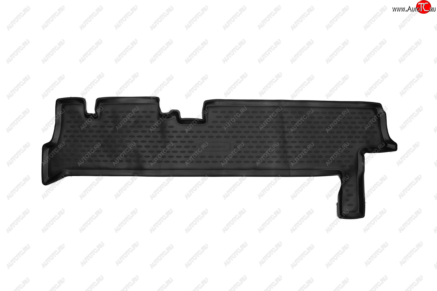 1 499 р. Коврик салона Element (полиуретан, второй ряд)  ГАЗ ГАЗель Next  A21,A22, С41, С42, Фермер (2014-2025)  шасси со сдвоенной  (Черный)  с доставкой в г. Кемерово