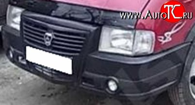 2 949 р. Передний бампер Бизнес  ГАЗ Баргузин  2217 автобус - Соболь ( 2217 автобус,  2752,  2310) (Неокрашенный)  с доставкой в г. Кемерово