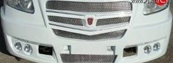 Передний бампер Мерседес ГАЗ Баргузин  2217 автобус - Соболь ( 2217 автобус,  2752,  2310,  2217 Бизнес автобус,  2752,Бизнес,  2310,Бизнес)