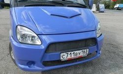 3 999 р. Передний бампер Митцубиси  ГАЗ Баргузин  2217 автобус - Соболь ( 2217 автобус,  2752,  2310,  2217 Бизнес автобус,  2752,Бизнес,  2310,Бизнес) (Неокрашенный)  с доставкой в г. Кемерово. Увеличить фотографию 2