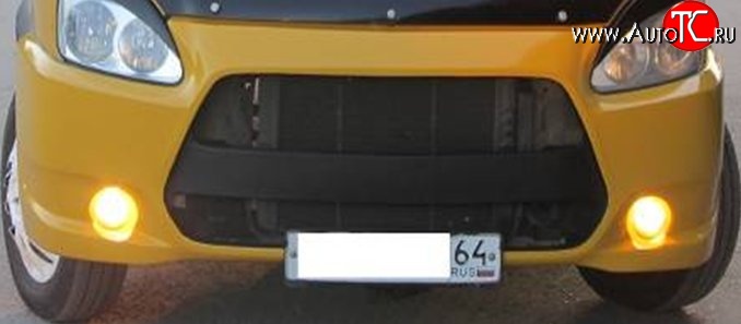 3 999 р. Передний бампер Митцубиси  ГАЗ Баргузин  2217 автобус - Соболь ( 2217 автобус,  2752,  2310,  2217 Бизнес автобус,  2752,Бизнес,  2310,Бизнес) (Неокрашенный)  с доставкой в г. Кемерово