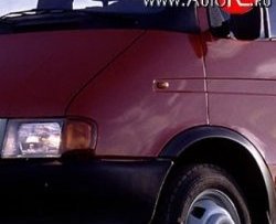 Переднее левое пластиковое крыло Стандарт ГАЗ Баргузин  2217 автобус - Соболь ( 2217 автобус,  2752,  2310)