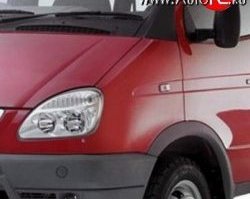 Переднее левое пластиковое крыло Стандарт ГАЗ Баргузин  2217 автобус - Соболь ( 2217 автобус,  2752,  2310,  2217 Бизнес автобус,  2752,Бизнес,  2310,Бизнес)