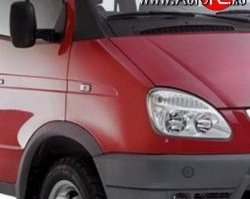 Переднее правое пластиковое крыло Стандарт ГАЗ Баргузин  2217 автобус - Соболь ( 2217 автобус,  2752,  2310,  2217 Бизнес автобус,  2752,Бизнес,  2310,Бизнес)