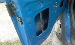 10 799 р. Передняя правая пластиковая дверь Стандарт  ГАЗ Баргузин  2217 автобус - Соболь ( 2217 автобус,  2752,  2310,  2217 Бизнес автобус,  2752,Бизнес,  2310,Бизнес) (Неокрашенная)  с доставкой в г. Кемерово. Увеличить фотографию 3
