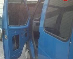 10 799 р. Передняя правая пластиковая дверь Стандарт  ГАЗ Баргузин  2217 автобус - Соболь ( 2217 автобус,  2752,  2310,  2217 Бизнес автобус,  2752,Бизнес,  2310,Бизнес) (Неокрашенная)  с доставкой в г. Кемерово. Увеличить фотографию 2