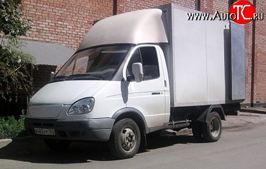 639 р. Решётка радиатора Sport ГАЗ Баргузин 2217 автобус 2-ой рестайлинг (2010-2025) (Неокрашенная)  с доставкой в г. Кемерово