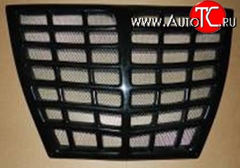 499 р. Вставка в нижнюю часть бампера Ауди v1  ГАЗ Баргузин  2217 автобус - Соболь ( 2217 автобус,  2752,  2310,  2217 Бизнес автобус,  2752,Бизнес,  2310,Бизнес) (Неокрашенная)  с доставкой в г. Кемерово