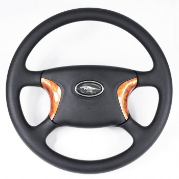 Рулевое колесо Classic Delux (Ø400 мм) ГАЗ Валдай  (3310) - Соболь ( 2217 автобус,  2752) (Дерево)