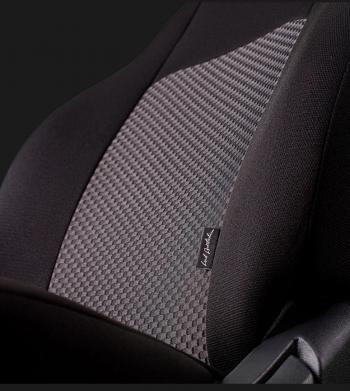 5 349 р. Чехлы для сидений Lord Autofashion Дублин (жаккард, 3 места)  ГАЗ ГАЗель ( 3302,  2705,  2705,Бизнес,  3302,Бизнес) (2003-2025) 1-ый рестайлинг бортовой , 1-ый рестайлинг цельнометаллический фургон, 2-ой рестайлинг цельнометаллический фургон, 2-ой рестайлинг шасси (черный/стежок серый)  с доставкой в г. Кемерово. Увеличить фотографию 2