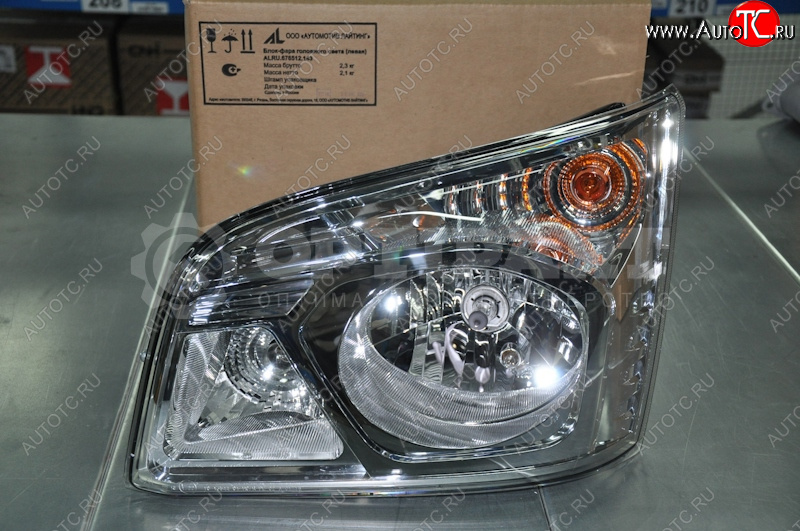 27 549 р. Передняя левая фара AUTOMOTIVE LIGHTING ГАЗ ГАЗон Next (2014-2025)  с доставкой в г. Кемерово