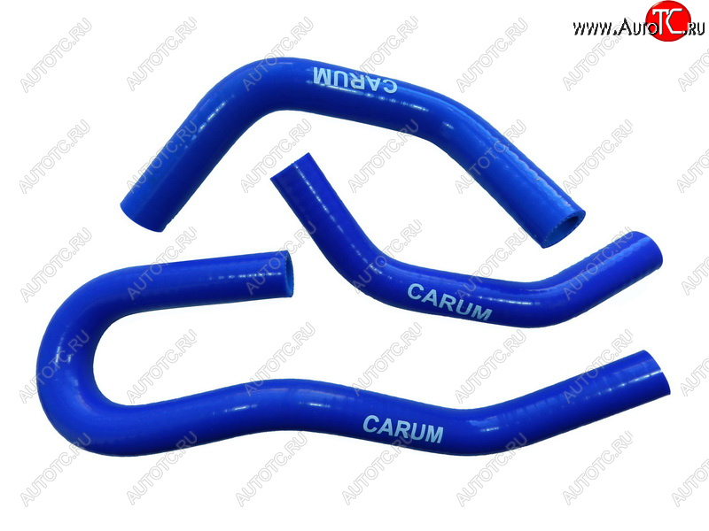 1 459 р. Патрубки радиатора печки (ЯМЗ-5344-20 силикон) CARUM  ГАЗ ГАЗон Next (2014-2025) (комплект 3 шт.)  с доставкой в г. Кемерово
