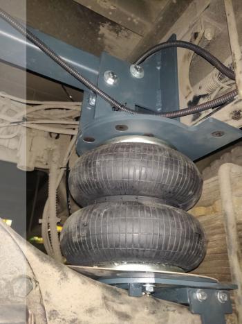 29 999 р. Комплект вспомогательной пневмоподвески на заднюю ось Aride (усиленная рама Луидор)  ГАЗ ГАЗон Next (2014-2025)  с доставкой в г. Кемерово. Увеличить фотографию 2