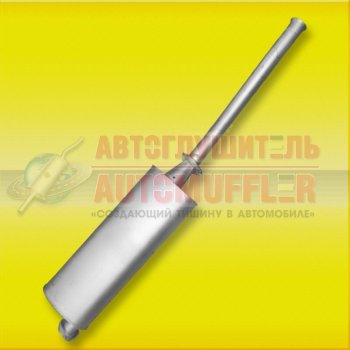 Глушитель (ЕВРО-3) (дв.УМЗ 4216) Автоглушитель-НН ГАЗ Соболь  2752 (1998-2002) дорестайлинг цельнометаллический фургон