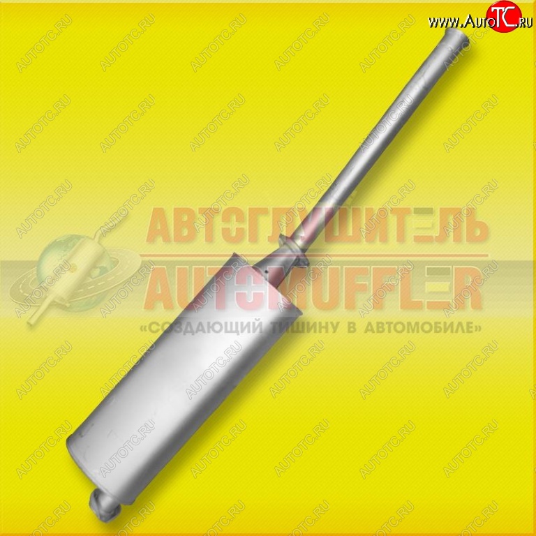 3 249 р. Глушитель (ЕВРО-3) (дв.УМЗ 4216) Автоглушитель-НН  ГАЗ Соболь  2752 (1998-2002) дорестайлинг цельнометаллический фургон  с доставкой в г. Кемерово