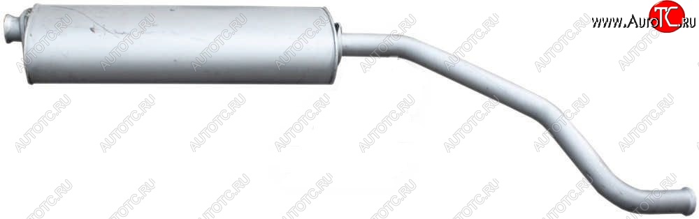 4 399 р. Глушитель (Евро 3) ПРЕМИУМ (дв.405) Автоглушитель-НН  ГАЗ Соболь  2752 (1998-2002) дорестайлинг цельнометаллический фургон  с доставкой в г. Кемерово