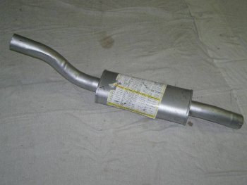 Резонатор ГОСТ Автоглушитель-НН ГАЗ Соболь  2752 (1998-2002) дорестайлинг цельнометаллический фургон