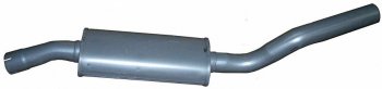 Резонатор ПРЕМИУМ Автоглушитель-НН ГАЗ Соболь  2752 (1998-2002) дорестайлинг цельнометаллический фургон