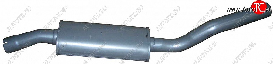 1 599 р. Резонатор ПРЕМИУМ Автоглушитель-НН  ГАЗ Соболь  2752 (1998-2002) дорестайлинг цельнометаллический фургон  с доставкой в г. Кемерово