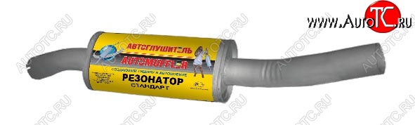 1 399 р. Резонатор Автоглушитель-НН  ГАЗ Соболь  2752 (1998-2002) дорестайлинг цельнометаллический фургон  с доставкой в г. Кемерово
