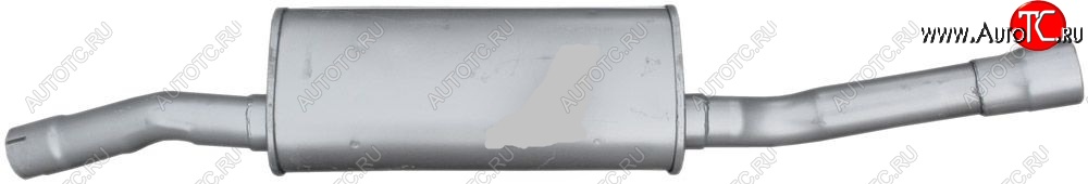 1 249 р. Резонатор Автоглушитель-НН  ГАЗ Соболь  2752 (1998-2002) дорестайлинг цельнометаллический фургон  с доставкой в г. Кемерово