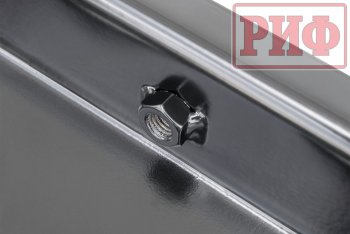 5 789 р. Защита радиатора РИФ ГАЗ Соболь 2752 дорестайлинг цельнометаллический фургон (1998-2002)  с доставкой в г. Кемерово. Увеличить фотографию 6