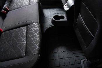 Коврики в салон SeiNtex (полиуретан) Geely Atlas Pro NL3 (2019-2025) (Черный)