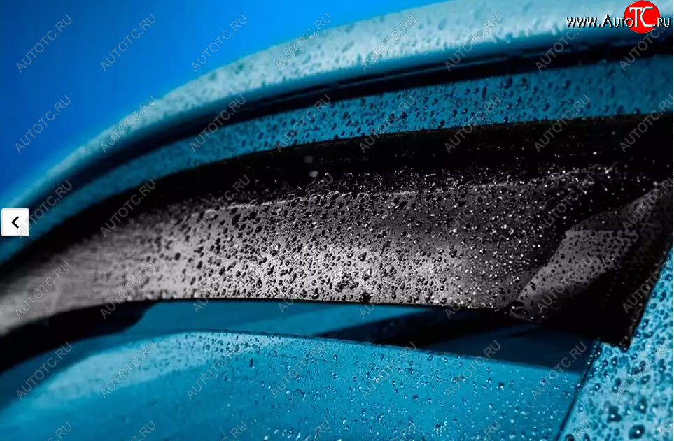 1 669 р. Дефлектор окон REIN Geely Tugella FY11,HPBA4 дорестайлинг (2019-2023)  с доставкой в г. Кемерово
