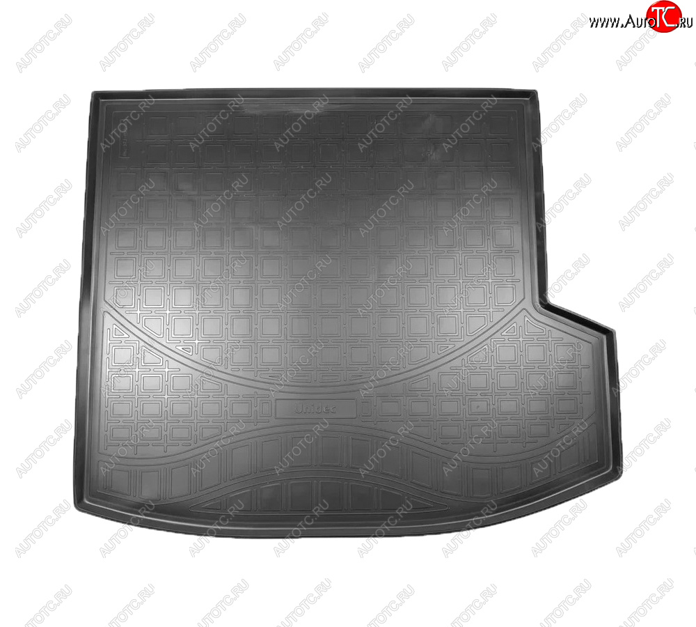 1 659 р. Коврик багажника Norplast  Geely Tugella  FY11,HPBA4 (2019-2025) дорестайлинг, рестайлинг (Цвет: черный)  с доставкой в г. Кемерово