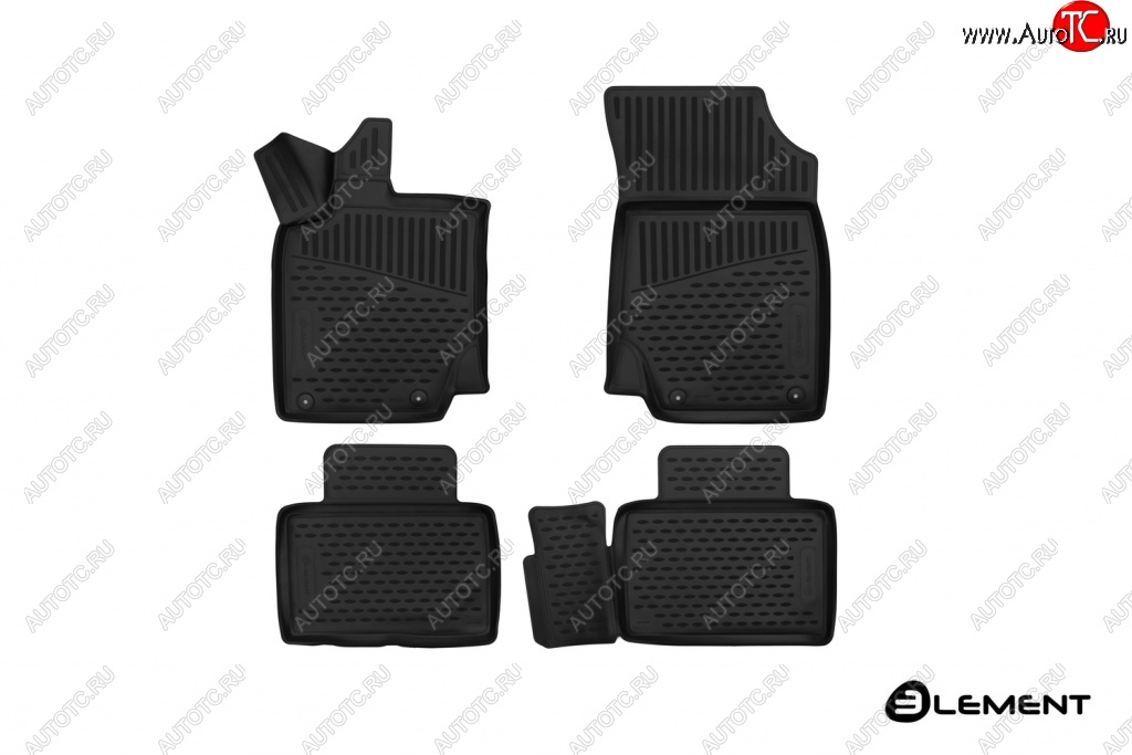 2 299 р. Коврики в салон Element Geely Atlas NL3 (2016-2022)  с доставкой в г. Кемерово