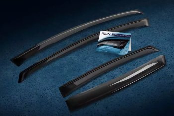 1 659 р. Дефлектора окон REIN Geely Coolray SX11 дорестайлинг (2018-2023)  с доставкой в г. Кемерово. Увеличить фотографию 1