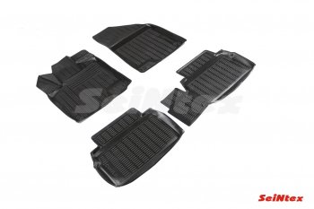 1 989 р. Коврики в салон SeiNtex (полиуретан) Geely Coolray SX11 дорестайлинг (2018-2023)  с доставкой в г. Кемерово. Увеличить фотографию 2