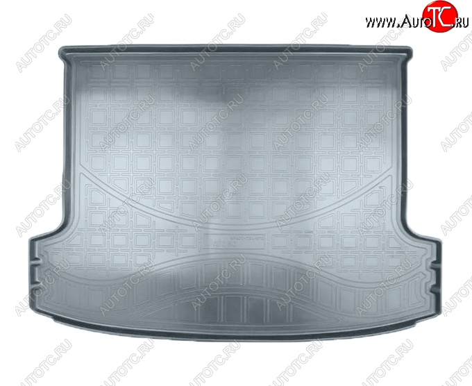 1 799 р. Коврик в багажник Norplast  Geely Coolray  SX11 (2018-2023) дорестайлинг (Серый)  с доставкой в г. Кемерово