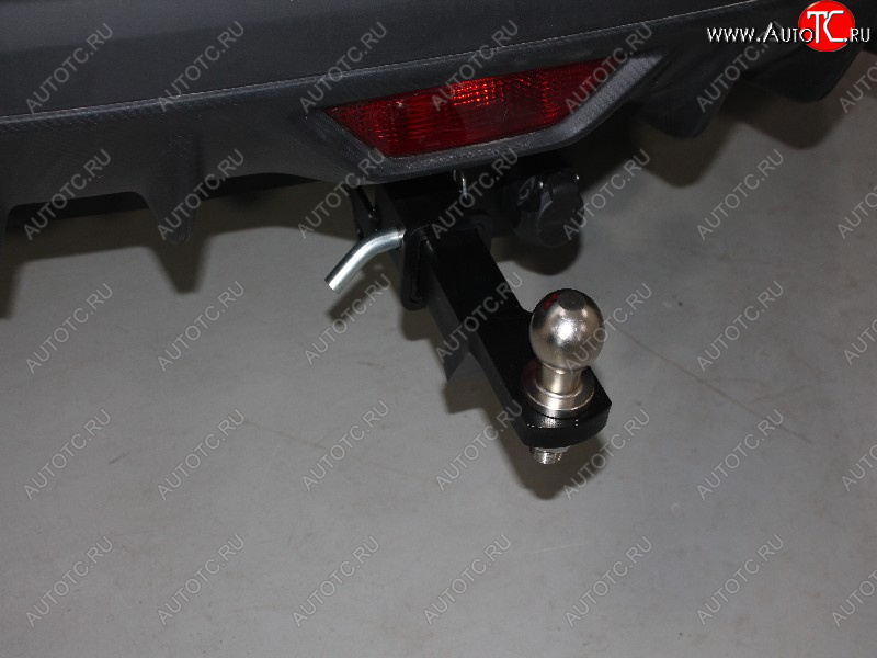 14 749 р. Фаркоп (тягово-сцепное устройство) TCC  Geely Coolray  SX11 (2018-2023) дорестайлинг (Оцинкованный, шар E)  с доставкой в г. Кемерово