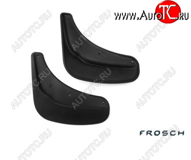 1 139 р. Брызговики Frosch (optimum)  Geely Emgrand (2017-2019) (Передние)  с доставкой в г. Кемерово