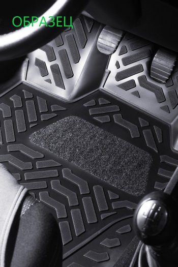 Коврики салона Aileron (3D с подпятником) Geely Emgrand GT - GC9