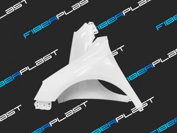 Правое крыло переднее Fiberplast Geely Emgrand X7 (2011-2018) дорестайлинг, 1-ый рестайлинг