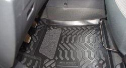2 169 р. Коврики в салон Aileron (полиуретан)  Geely Emgrand X7 (2011-2015) дорестайлинг  с доставкой в г. Кемерово. Увеличить фотографию 5