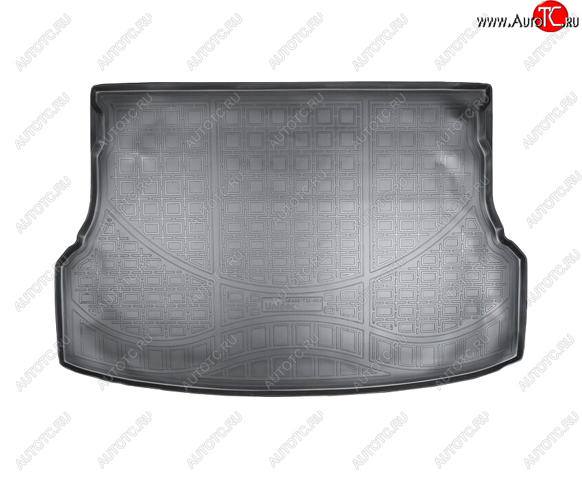 2 199 р. Коврик в багажник Norplast Unidec Geely Emgrand X7 дорестайлинг (2011-2015) (Цвет: черный)  с доставкой в г. Кемерово