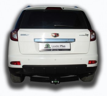 162 999 р. Фаркоп Лидер Плюс Geely Emgrand X7 дорестайлинг (2011-2015) (Без электропакета)  с доставкой в г. Кемерово. Увеличить фотографию 3
